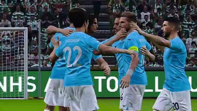 Celtic vs Lazio 1-2 Highlights UEFA Champions League 2023-2024