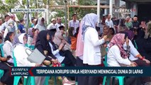 Heriyandi, Terpidana Korupsi Unila Meninggal Dunia di Lapas