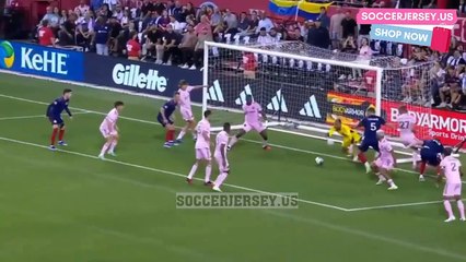 Inter Miami vs Chicago Fire 1-4 Highlights & All Goals 2023   Messi, Joser Matinez Goal