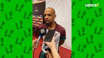 Felipe Melo desabafa após classificação para final