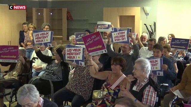 EHPAD : une manifestation pour demander de l'aide face aux difficultés financières