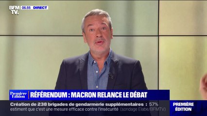 ÉDITO - "Il faut arrêter de prendre le référendum pour une baguette magique"