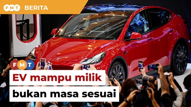 Bukan masa sesuai laksana impian 'EV mampu milik', kata penganalisis