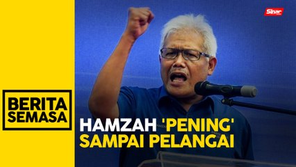 'Sampai saja Pelangai, saya terus minta Panadol' - Hamzah