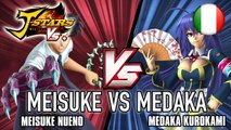 J-Stars Victory VS  - PS4/PS3/PS Vita - Meisuka VS Medaka (Italian Trailer)