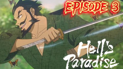 Hell's Paradise Episode 3 "Weakness and Strength" in Hindi  | KesariNandan
