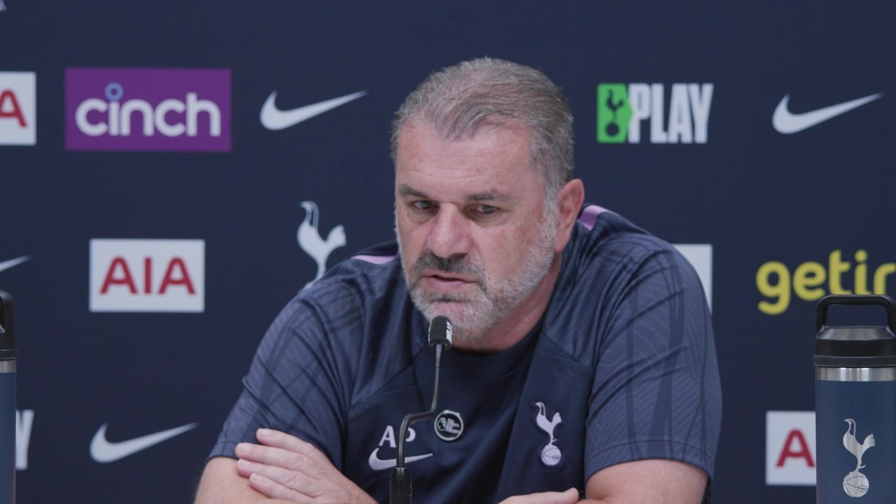 It's just a human error - Ange Postecoglu on listening to the VAR audio
