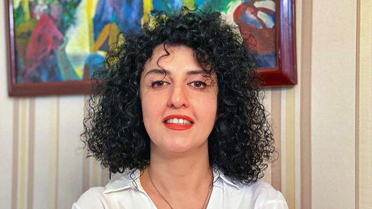 Iranerin Narges Mohammadi erhält Friedensnobelpreis 2023