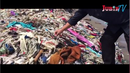 Pembersihan Sampah di Pantai Cibutun, Kadispar Kab. Sukabumi : untuk Meningkatkan Potensi Wisata