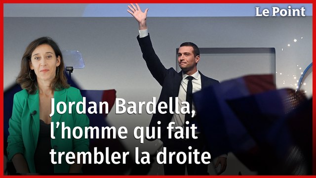 Jordan Bardella, l’homme qui fait trembler la droite