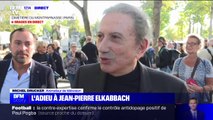 Obsèques de Jean-Pierre Elkabbach: pour Michel Drucker, 