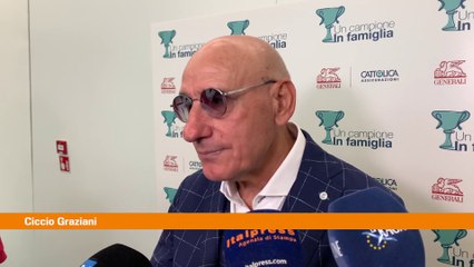 Graziani "Scuola e sport devono andare a braccetto"