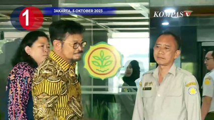 Jokowi Terima Syahrul Mundur, Nasib Pembunuh Imam Masykur, Anak Anggota DPR Tersangka [TOP 3 NEWS]