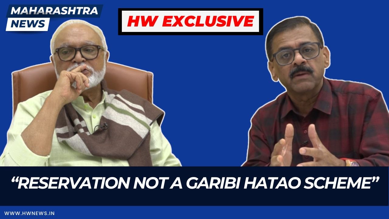 HW Exclusive: "Marathas need to be provided a reservation but without touching the OBC quota"