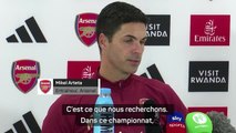 Arsenal - Arteta : 