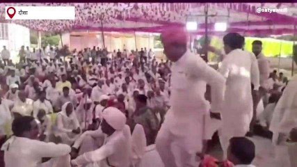 दौसा: कृषि मंत्री मीणा ने गिनाए अपनी उपलब्धियां, किए कईं लोकार्पण व शिलान्‍यास