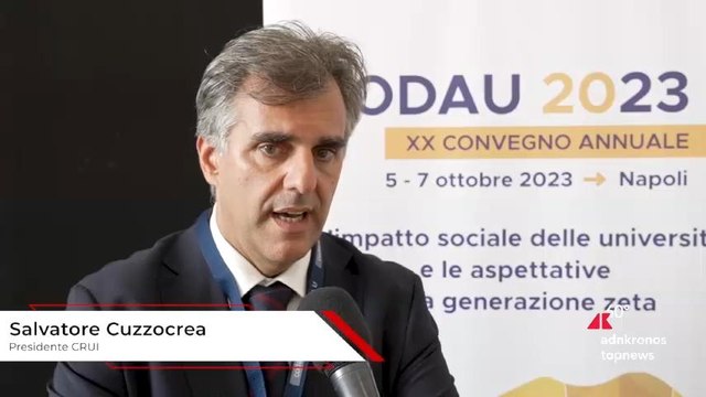 Università, Cuzzocrea: Obiettivo 60mila posti per gli studenti