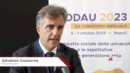 Università, Cuzzocrea: "Obiettivo 60mila posti per gli studenti"