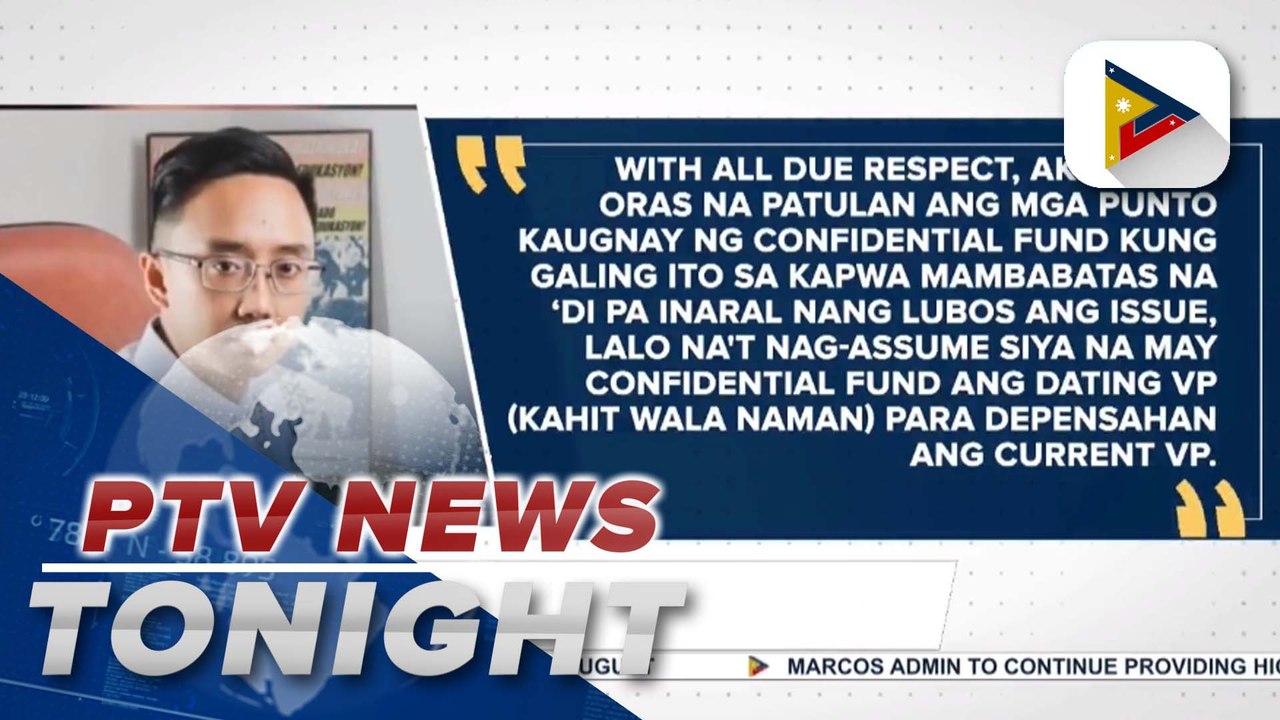 Sen. Dela Rosa, Makabayan Bloc trade barbs on OVP’s CIF