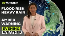 Met Office Evening Weather Forecast 06/10/23 – Fine South, but Heavy Rain in the North