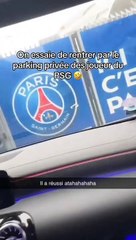 Il se fait passer pour Neymar et rentre dans le parking privé des joueurs du PSG (Vidéo) !