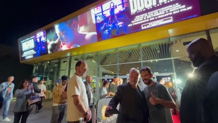 Lus Besson à Plan de Campagne ! Un réalisateur heureux