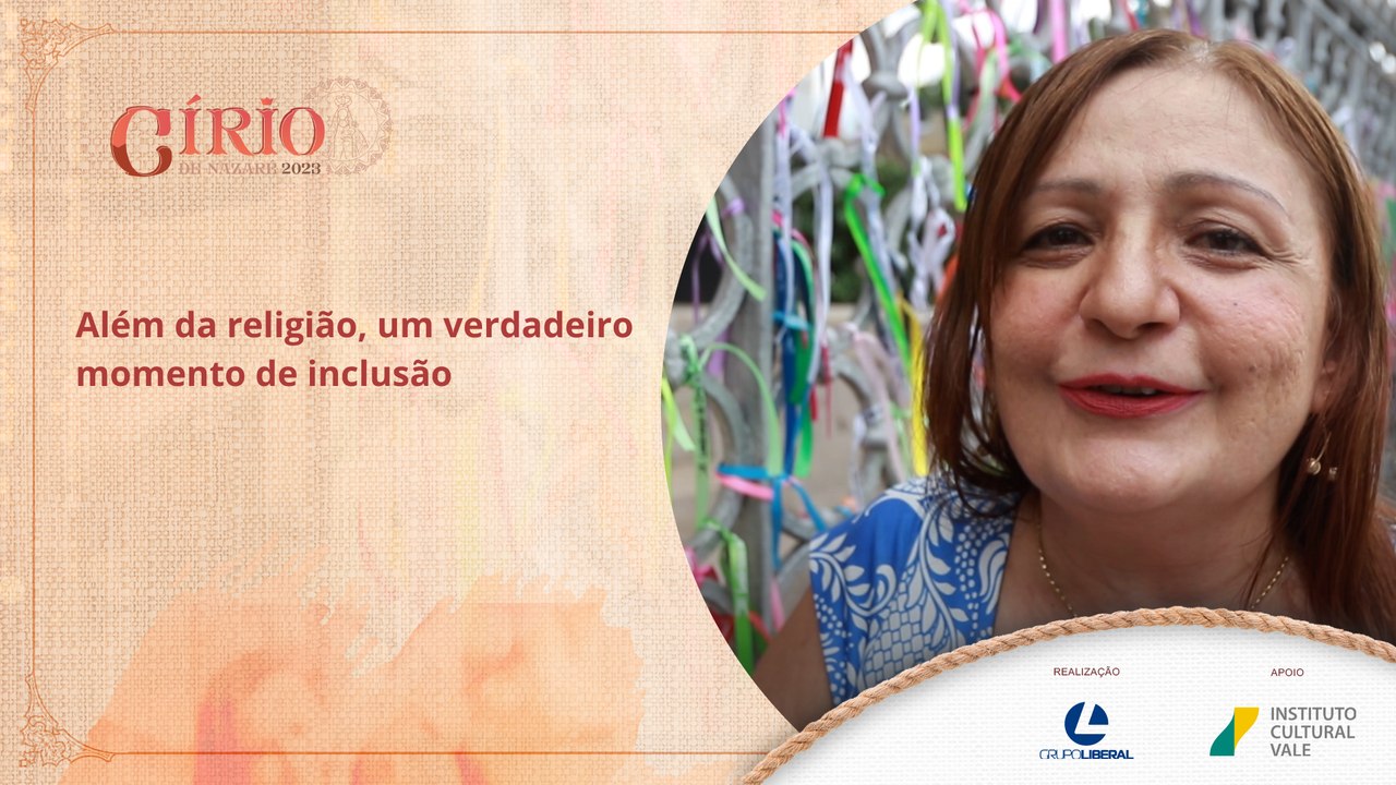 Além da religião, um verdadeiro momento de inclusão