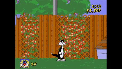 Sylvester And Tweety In Cagey Capers (Not A Scratch Challenge)