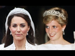 Descargar video: Kate Middleton title: Why was Diana a Princess but Kate is not?