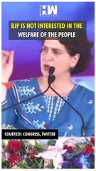 #Shorts: BJP is not interested in the welfare of the people| Priyanka Gandhi | Chhattisgarh Congress