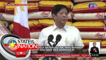 PBBM, umapela sa publiko na 'wag matakot na i-report ang mga rice hoarder at smuggler | SONA