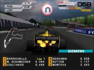 Advertencia AMV Versión Paramount - AVH Avences y Estrenos 1994 - Formula One (2001) SpaFrancorchamps Race PS1 (Fastversión)