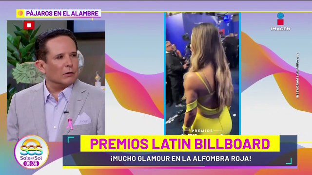 ¡Los MEJORES looks de los Premios Billboard! Jacky Bracamontes destacó con vestido blanco