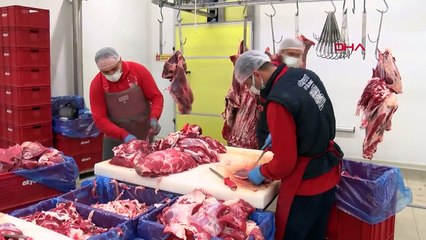 Ankara'da et ve süt ürünlerine denetim