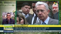 El Tribunal Superior de Bogotá envía a juicio a Álvaro Uribe