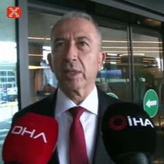 Metin Öztürk: "Umarım hakem konuşmayız"