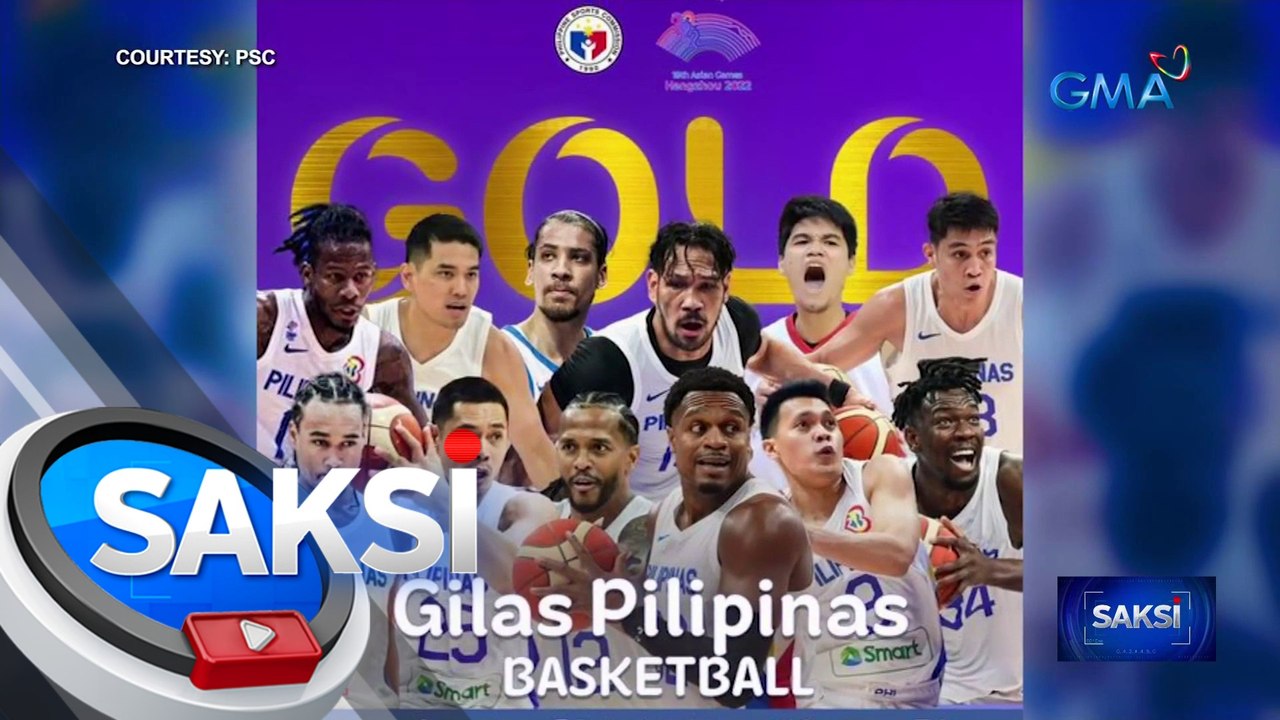 Pilipinas, nakamit muli ang ginto sa Asian Games men's basketball matapos ang 61 taon | Saksi
