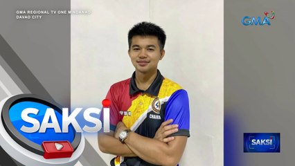 Kandidato sa pagka-SK chairman sa Davao City, patay matapos ma-cardiac arrest habang nagba-basketball | Saksi