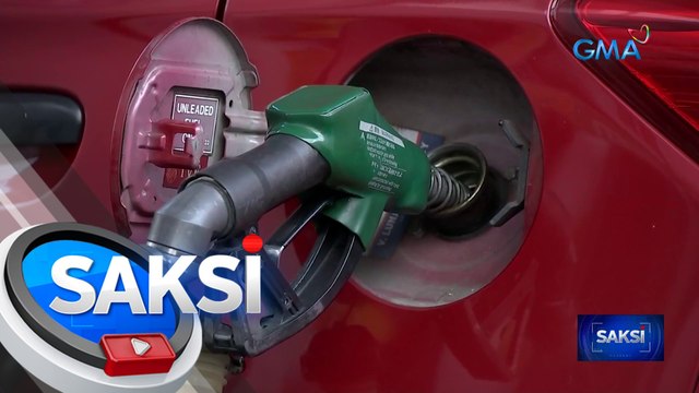 Malakihang rollback sa presyo ng petrolyo, posible sa susunod na linggo | Saksi