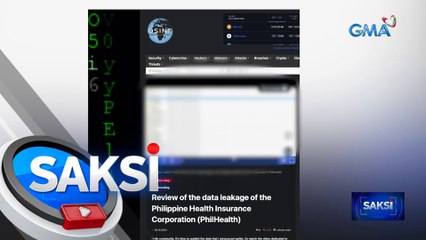 Phone numbers na nakuha ng Medusa, posibleng ibenta; PhilHealth members, pinag-iingat sa scam | Saksi
