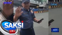QCPD, humingi ng paumanhin kay VP Duterte; 2 pulis na sangkot sa video, ni-relieve sa puwesto | Saksi