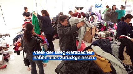 Flüchtlinge aus Berg-Karabach brauchen dringend Hilfe