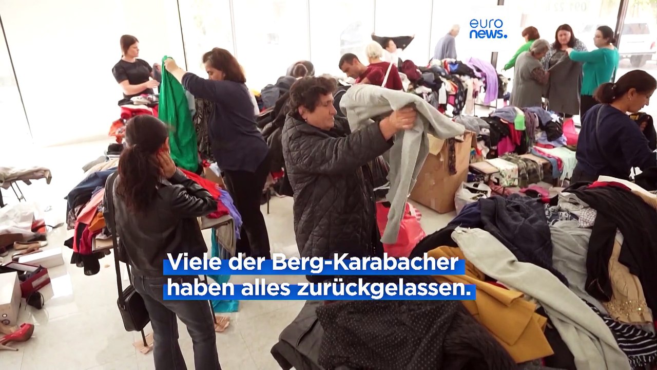Flüchtlinge aus Berg-Karabach brauchen dringend Hilfe