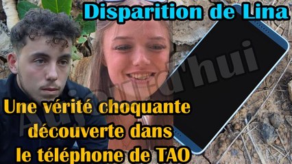  Disparition de Lina: La police a trouvé le téléphone de TAO, tous les secrets ont été clarifiés