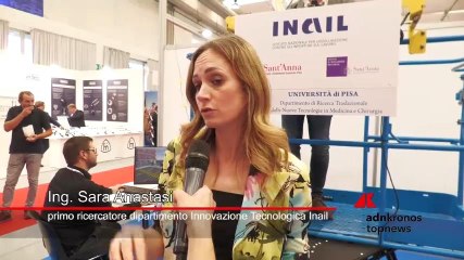 Gis 2023, Anastasi: “Simulatore fa sperimentare situazioni critiche in totale sicurezza”