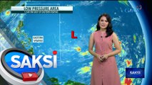 Bagong LPA, namataan sa labas ng PAR | Saksi