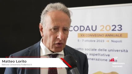Università, Lorito: "Con IA si apre un mondo, sfida è come trasferirla"