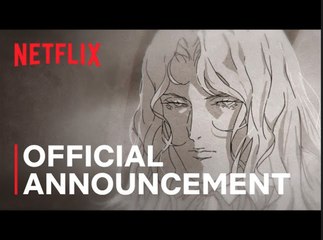 Castlevania: Nocturne | Season 2 Official Announcement - Netflix