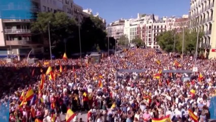 NO Sociedad Civil Catalana: claves, protagonistas y ausentes de la manifestación del domingo