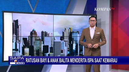 Ratusan Bayi dan Anak Balita di Sumenep Menderita ISPA saat Musim Kemarau
